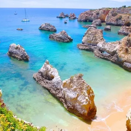 Litoral Mar Dream, 500 Mbs Free Wi-fi, Private Parking, Pool Portimao