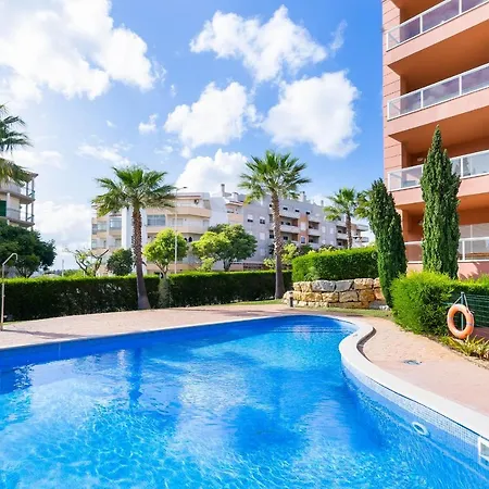 Apartment Litoral Mar Dream, 500 Mbs Free Wi-fi, Private Parking, Pool Portimao