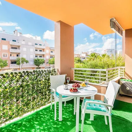 Apartment Litoral Mar Dream, 500 Mbs Free Wi-fi, Private Parking, Pool Portimao